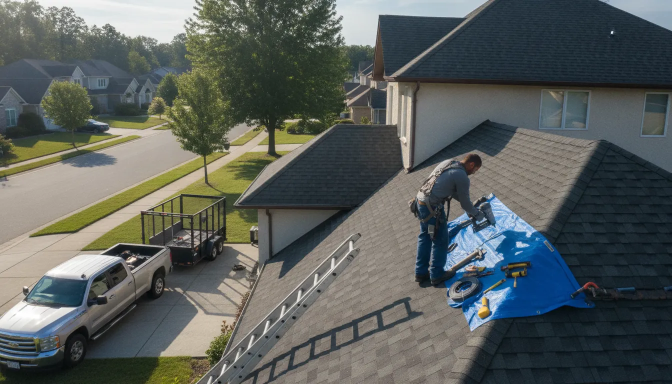 Trusted Roof replacement for Gwynn Oak Homes & Businesses